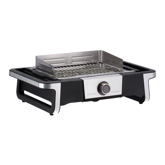 SEVERIN SENOA Digital BOOST PG 8114 Gebrauchsanleitung