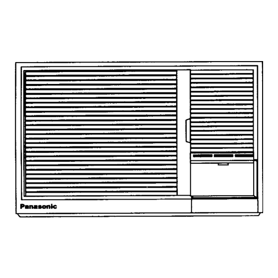 Panasonic CW-C180BE Handbuch