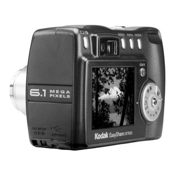 Kodak EasyShare DX7630 Benutzerhandbuch