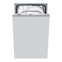 Hotpoint Ariston LST 329 Gebrauchsanleitung