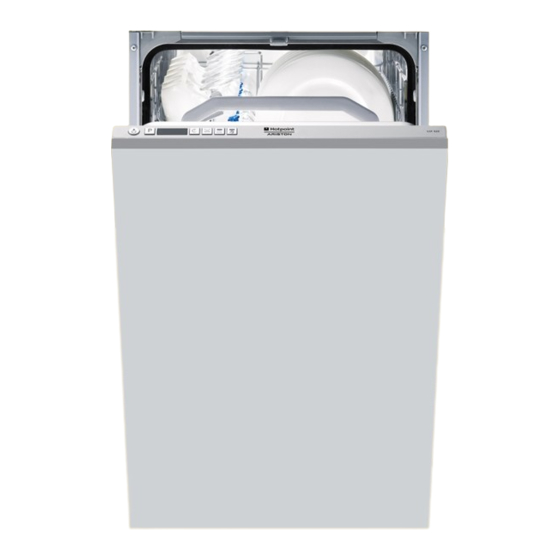 Hotpoint Ariston LST 329 Handbücher