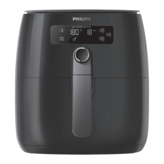 Philips HD9741 serie Handbücher