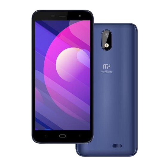 mPTech myPhone Fun 7 LTE Kurzversion Der Bedienungsanleitung