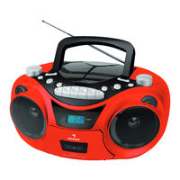 auna multimedia CD-56 Bedienungsanleitung