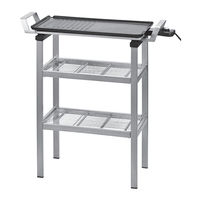 Bourgini 10.1014.00.00 Classic Duo Multi Plate Outdoor Gebrauchsanleitung
