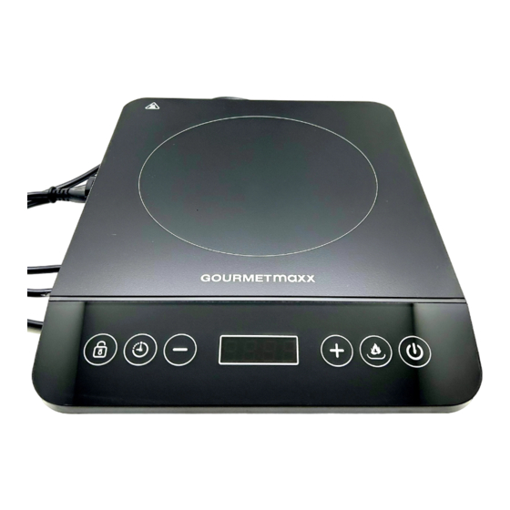 gourmetmaxx FS-IC313 Gebrauchsanleitung