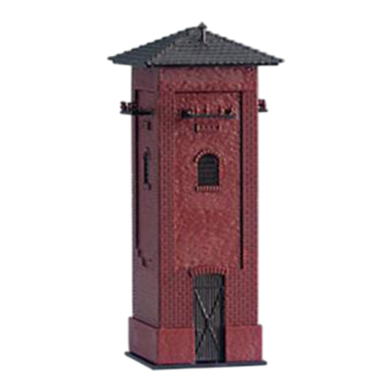 Märklin 72900 Kurzanleitung