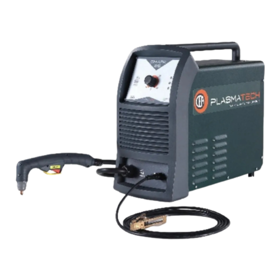 CEA Plasmatech SHARK 25 Bedienungsanleitung