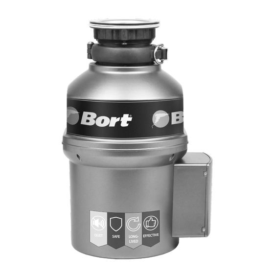 Bort TITAN Extra Installationsanleitung