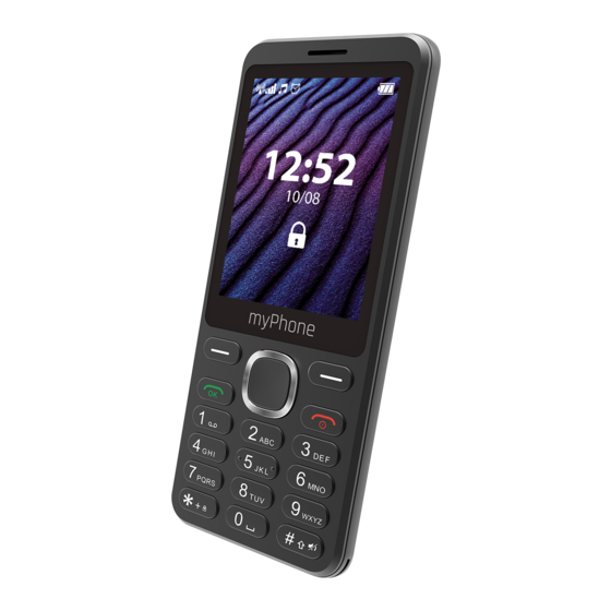 mPTech MyPhone Maestro 2 Kurzfassung Der Bedienungsanleitung