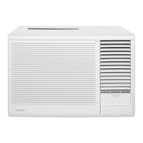 Panasonic CW-C180BE Technisches Handbuch