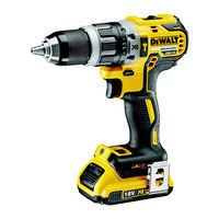 Dewalt XR LI-ION DCD796M2 Bersetzt Von Den Originalanweisungen