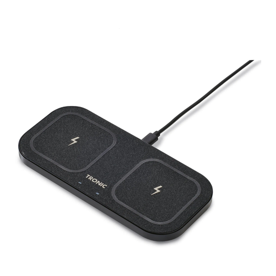 Tronic TWCA 30A1 Bedienungs- Und Sicherheitshinweise