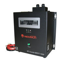WESTECH WT- Combi 1000 MPPT Bedienungsanleitung