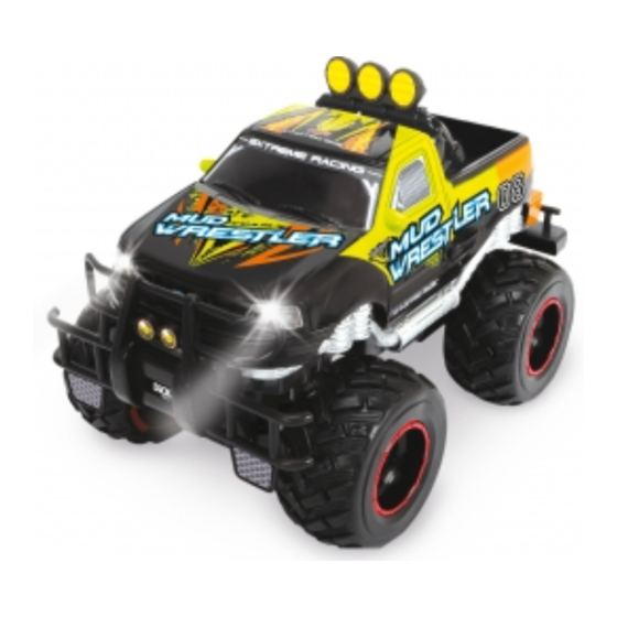 DICKIE TOYS mud wrestler ford svt f150 Bedienungsanleitung