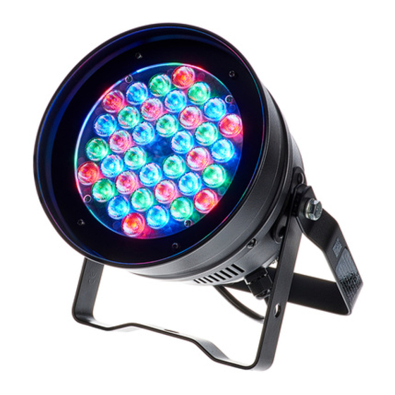 Stairville Ignition LED PAR56 Floor RGB Bedienungsanleitung
