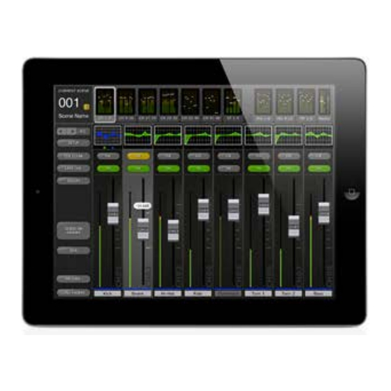 Yamaha M7CL StageMix V5.1 Bedienungsanleitung