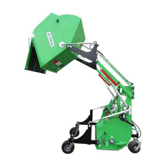 Peruzzo PANTHER MULTIFIT series Handbuch Zum Betrieb Und Zur Wartung