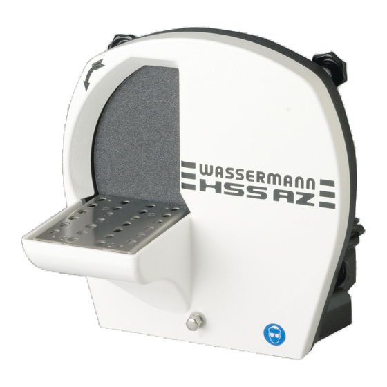 Wassermann HSS-AZ Betriebsanleitung