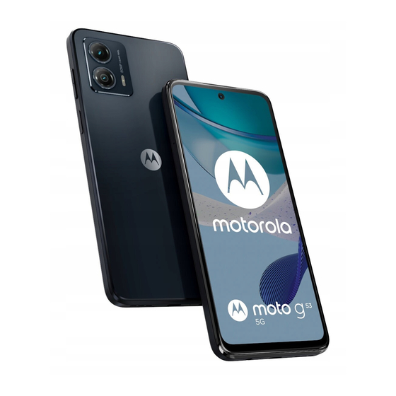 Motorola moto g53 5G Erste Schritte