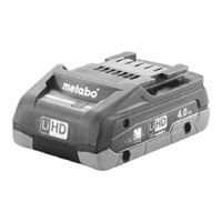 Metabo 6.25438 Gebrauchsanleitung