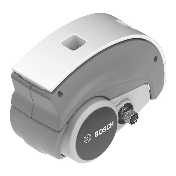 Bosch Active Line Plus BDU 350: 0 275 007 047 Originalbetriebsanleitung