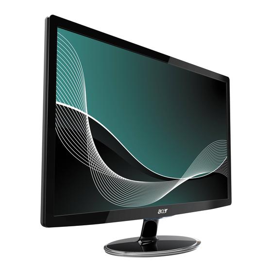 Acer S232HL Schnellinstallationsanleitung