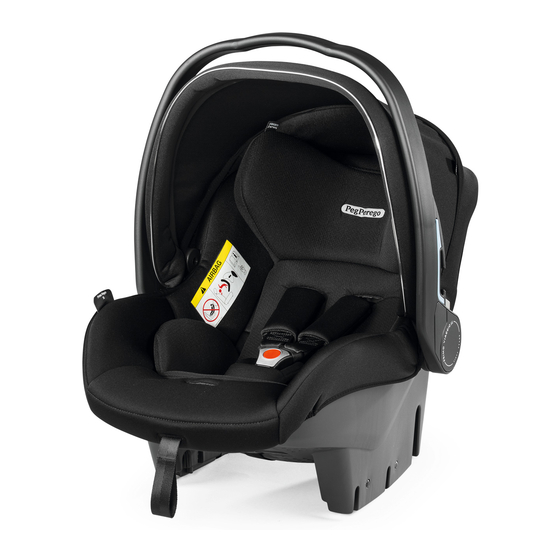 Peg Perego PRIMO VIAGGIO SL Gebrauchsanleitung