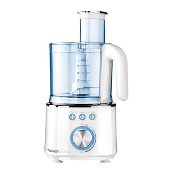 TurMix A32104 white Bedienungsanleitung