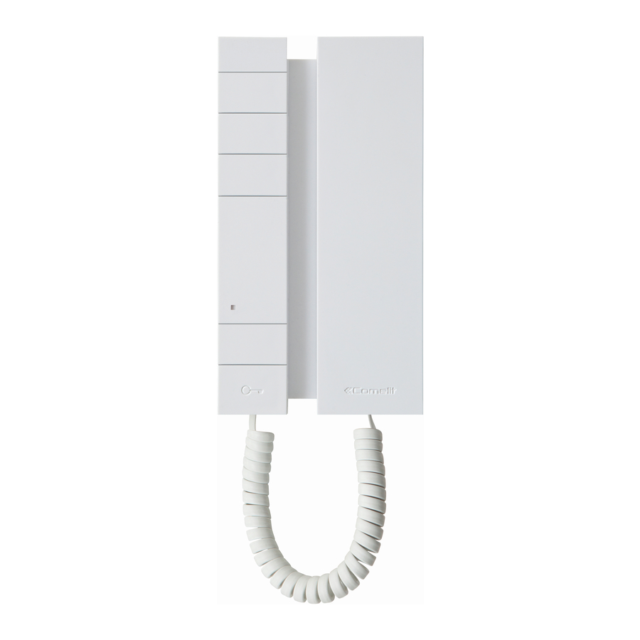 Comelit 2719W Technisches Handbuch