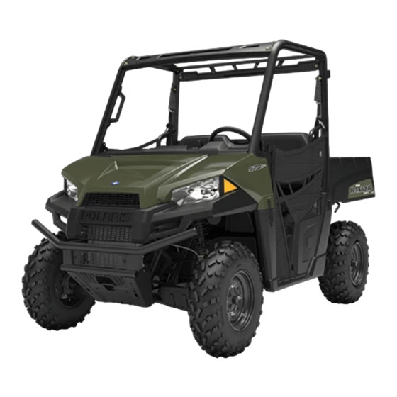 Polaris RANGER 570 2019 Betriebsanleitung Für Wartung Und Sicherheit