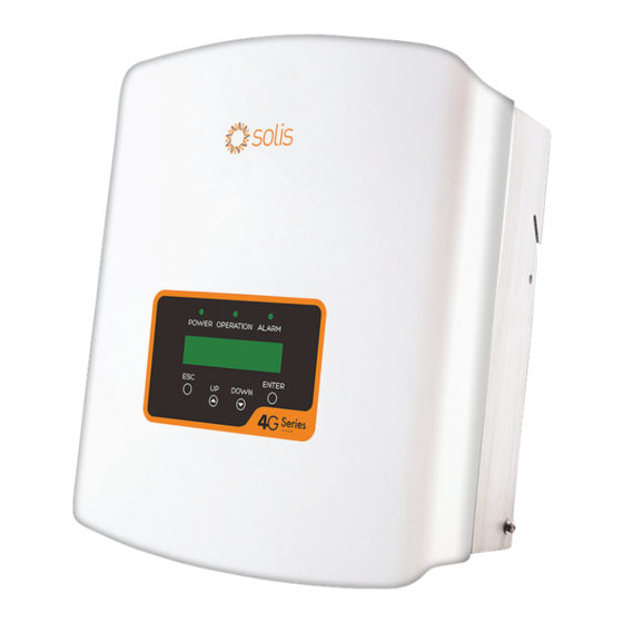 SOLIS Mini 1000 4G Kurzanleitung