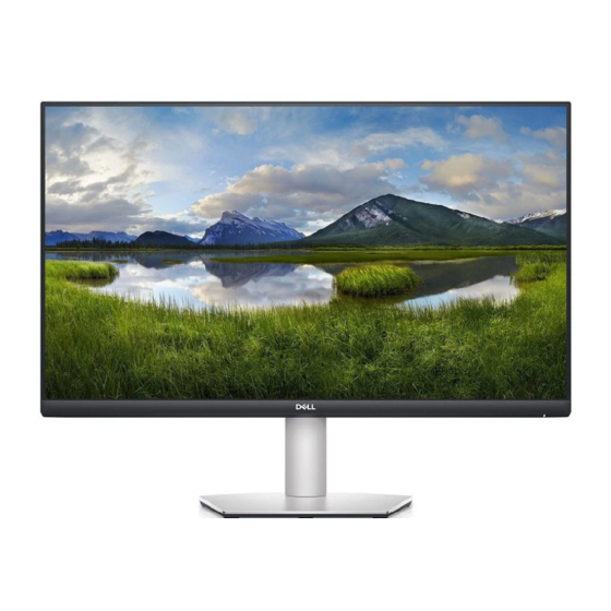 Dell S2722DC Benutzerhandbuch