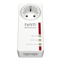 Avm FRITZ!Powerline 546E Bedienungsanleitung