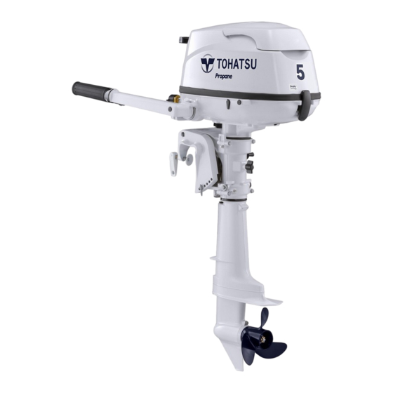 TOHATSU MFS 5C LPG Benutzerhandbuch