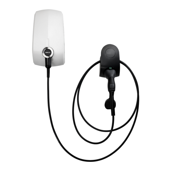 EVBOX Elvi Installations- Und Benutzerhandbuch