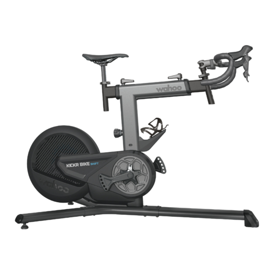Wahoo KICKR BIKE SHIFT Montageanleitung