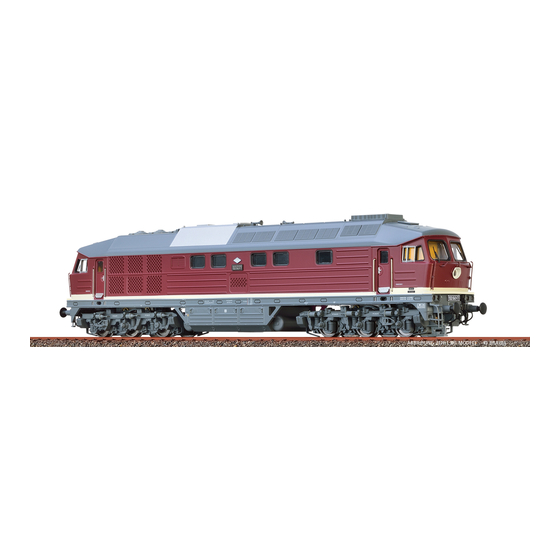 BRAWA BR 232-DB Betriebsanleitung