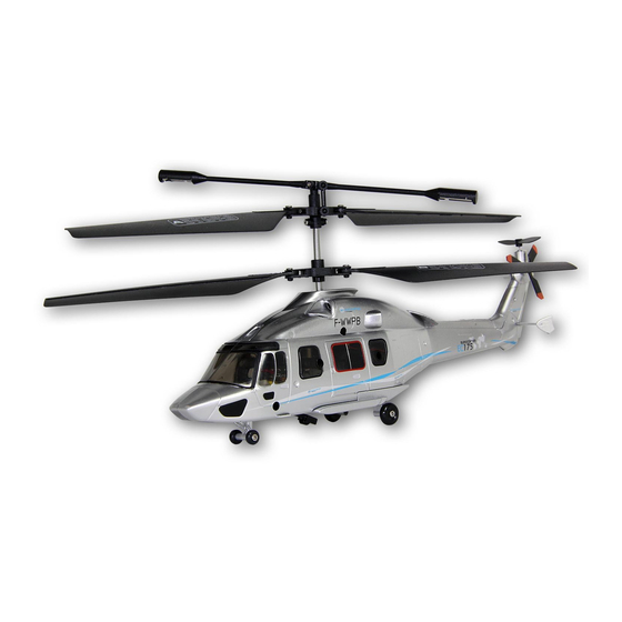 XciteRC 12000000 Eurocopter Tiger Bedienungsanleitung