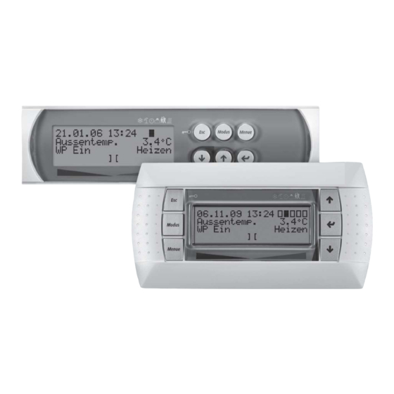 Dimplex WPM Bedienungsanweisung