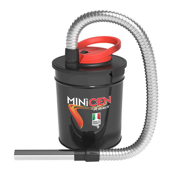 Ribimex Ribitech PRCEN011 Bedienungs- Und Wartungsanleitung