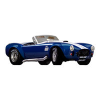Agora Models 1965 SHELBY COBRA 427 SEMI-COMPETITION Bauanleitungen