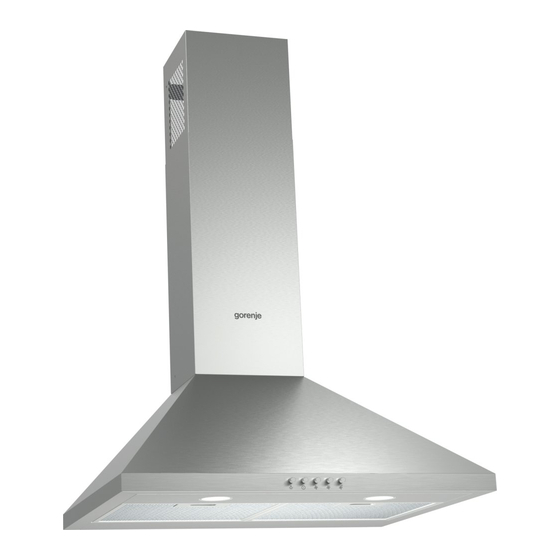 Gorenje WHC623E16X Bedienungsanleitung