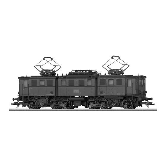 Märklin 37294 Handbuch