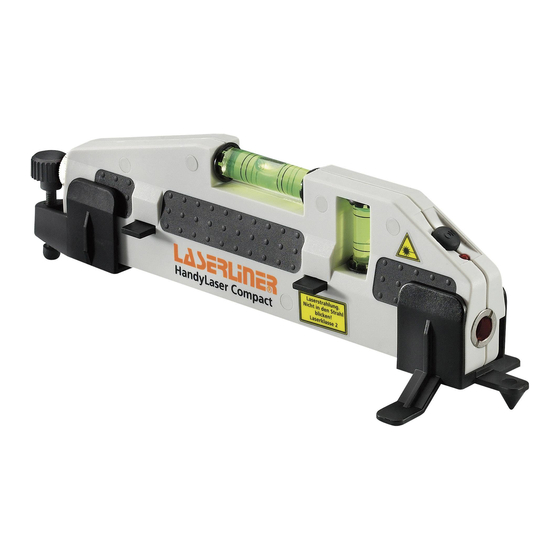 LaserLiner HandyLaser Compact Bedienungsanleitung