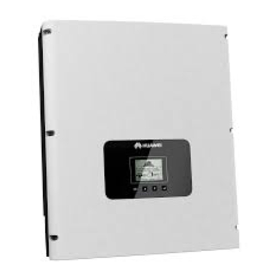 Huawei SUN2000 Kurzanleitung Zur Installation