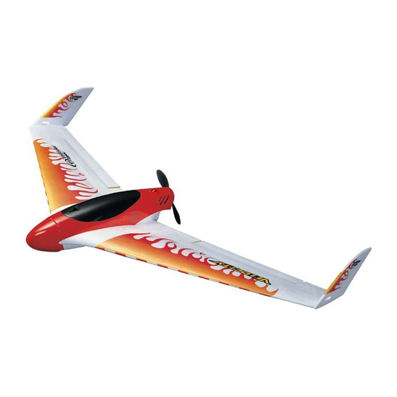 THUNDER TIGER Velocity II Betriebsanleitung