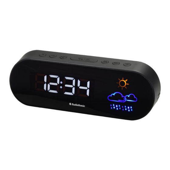 Audiosonic CL-1489 Bedienungsanleitung