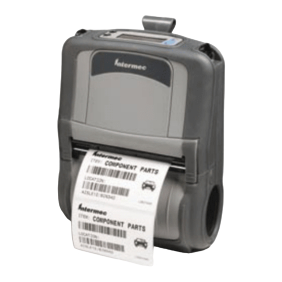 Intermec EasyCoder PL4 Handbücher
