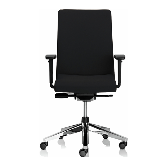 haworth System 39 Bedienungsanleitung